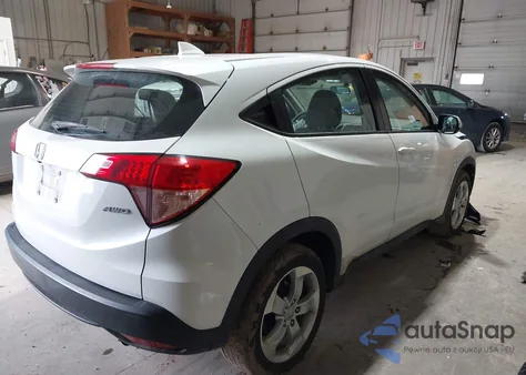 2016 Honda Hr-V Lx из США, поврежденный, VIN 3CZRU6H32GM713481